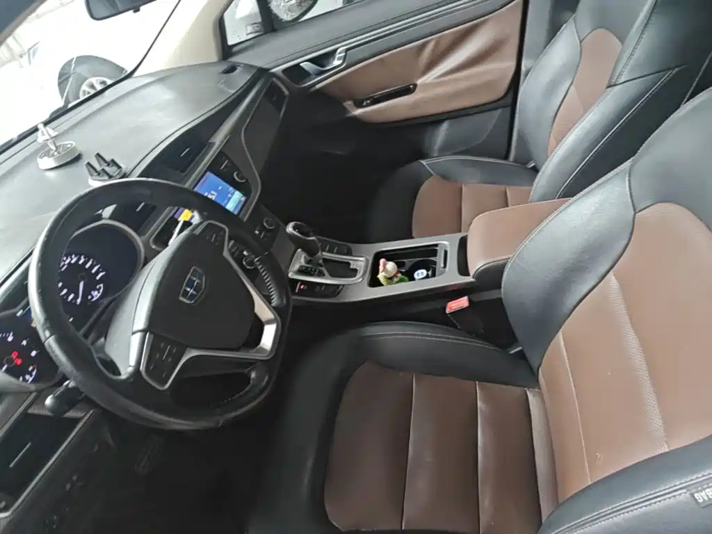 Geely Emgrand GS — миниатюра 15