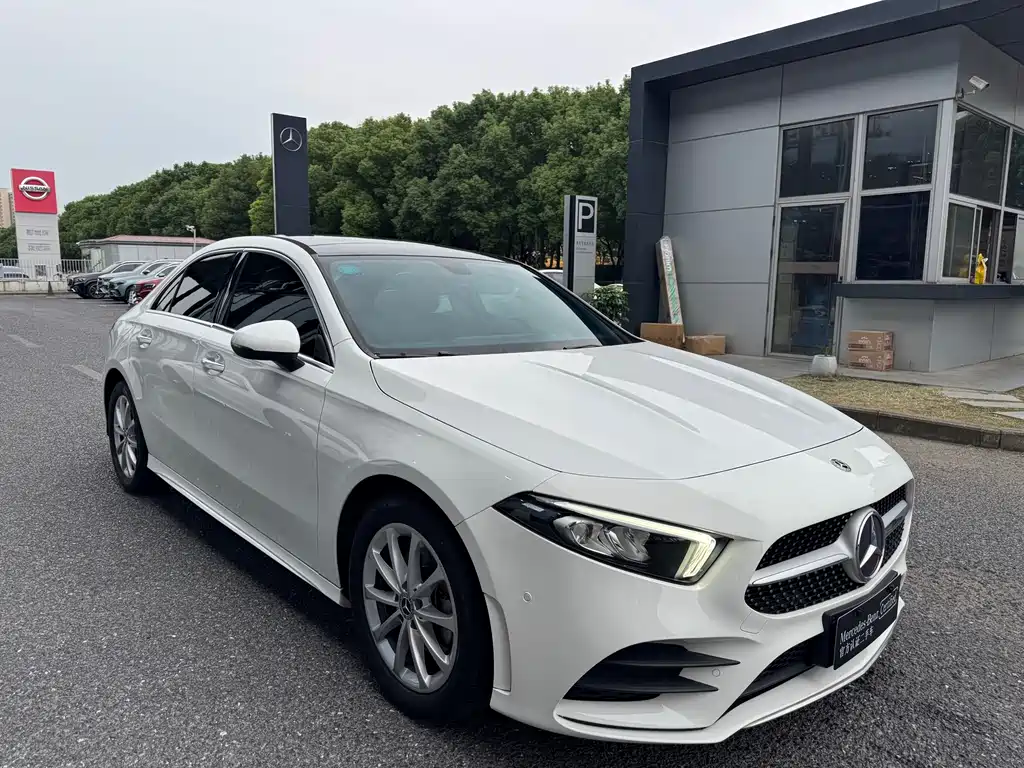 Mercedes-Benz A-Class — миниатюра 3