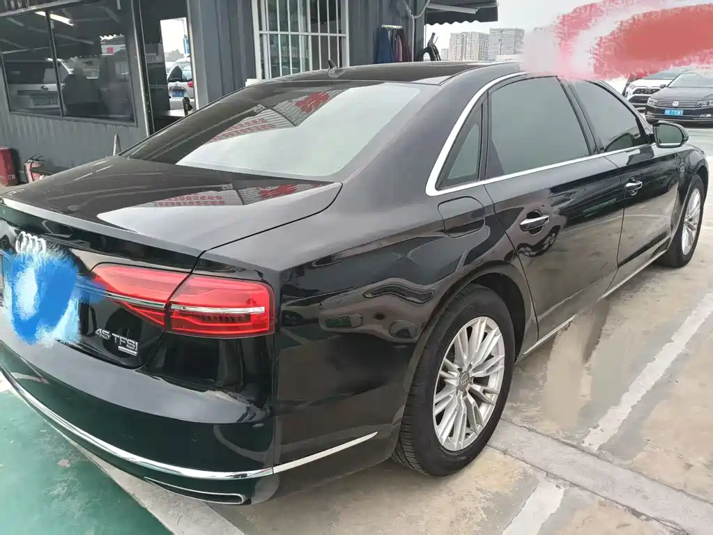 Audi A8 — миниатюра 9