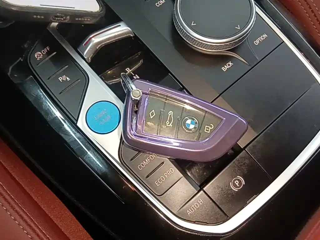 BMW iX3 2022 Lead