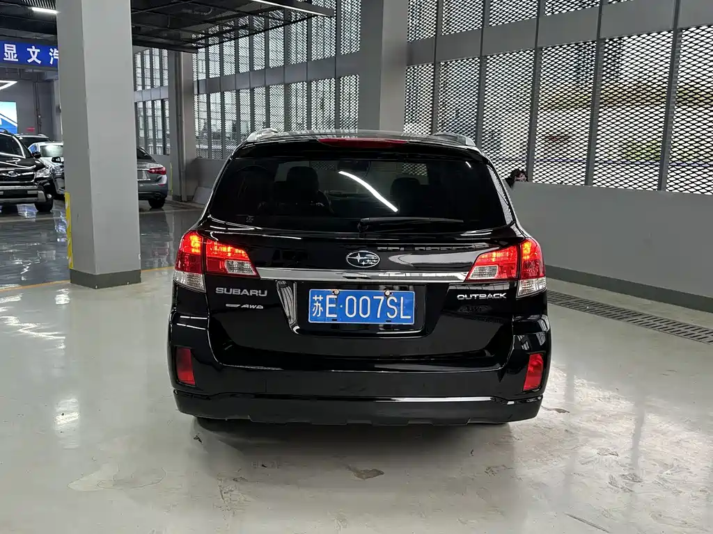 Subaru Outback — миниатюра 4