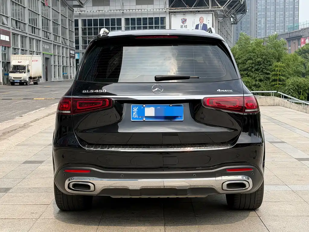 Mercedes-Benz GLS — миниатюра 6