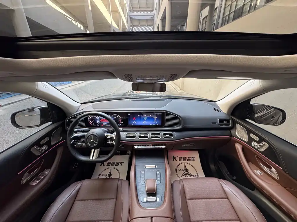 Mercedes-Benz GLS — миниатюра 5