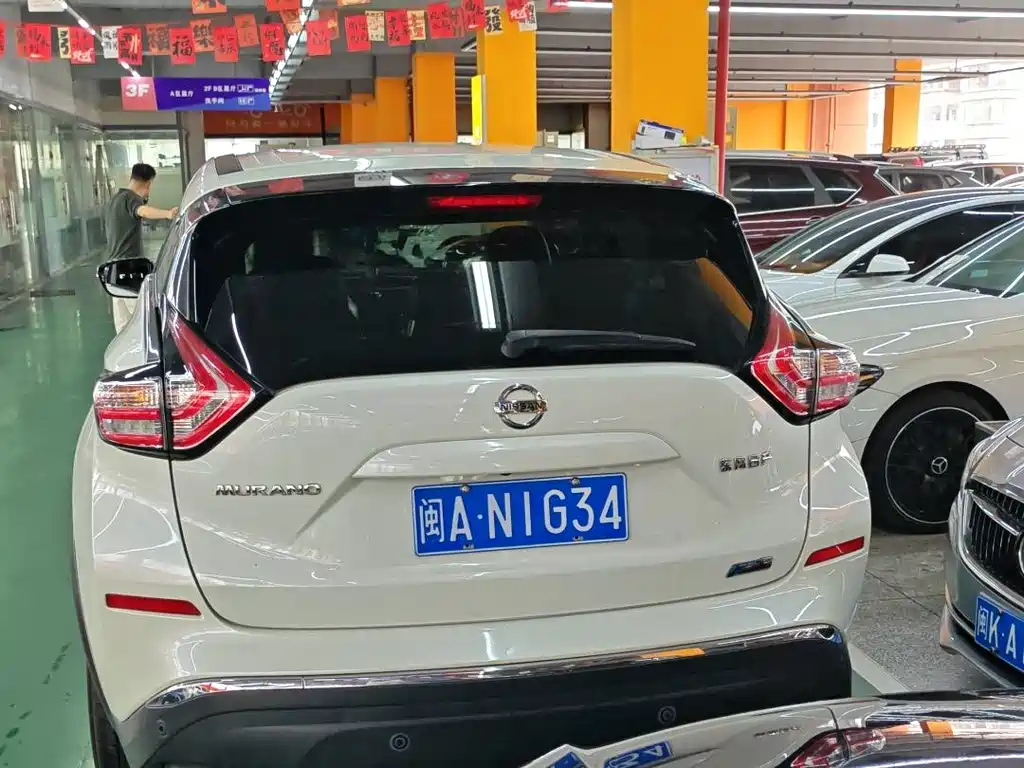 Nissan Murano — миниатюра 4