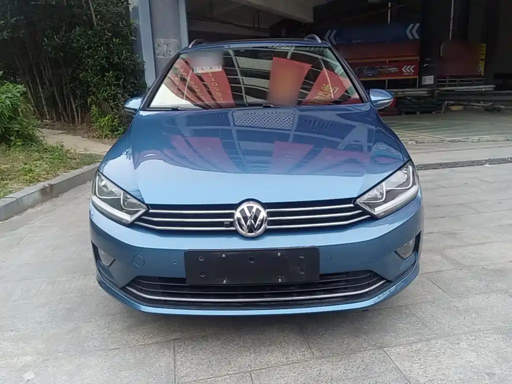 Volkswagen Golf Sportsvan — миниатюра 3