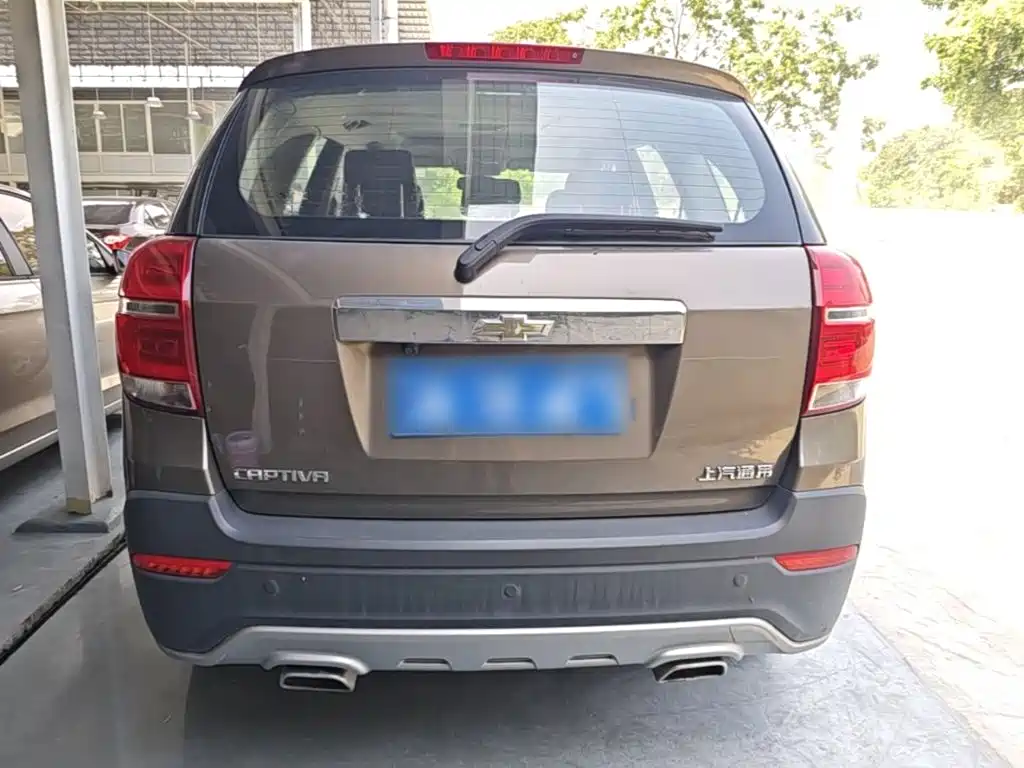 Chevrolet Captiva — миниатюра 6