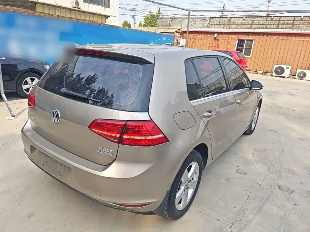 Volkswagen Golf — миниатюра 7