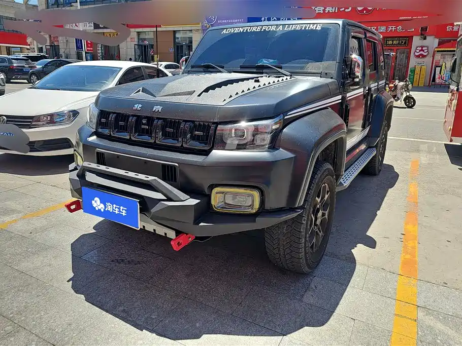 Купить Beijing Off-Road BJ40