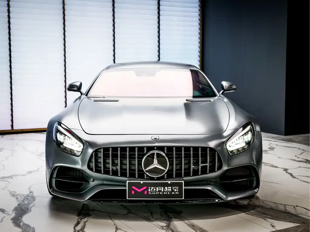 Mercedes-Benz A MG GT 2019 AMG GT