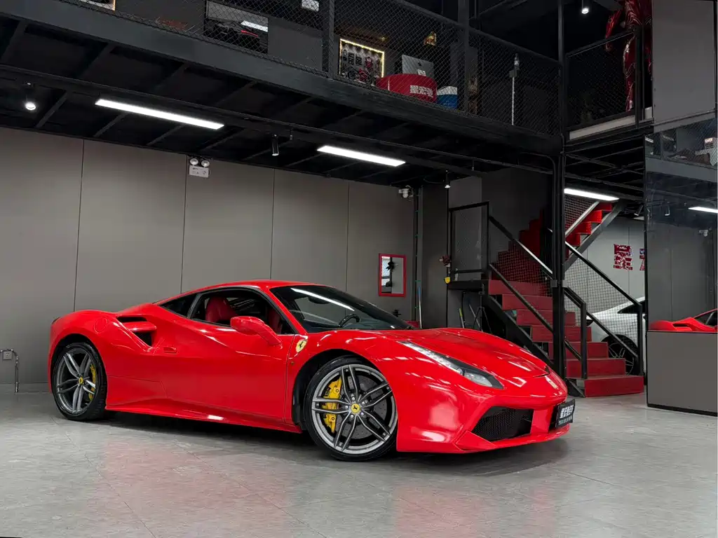 Ferrari 488 2015 488 GTB