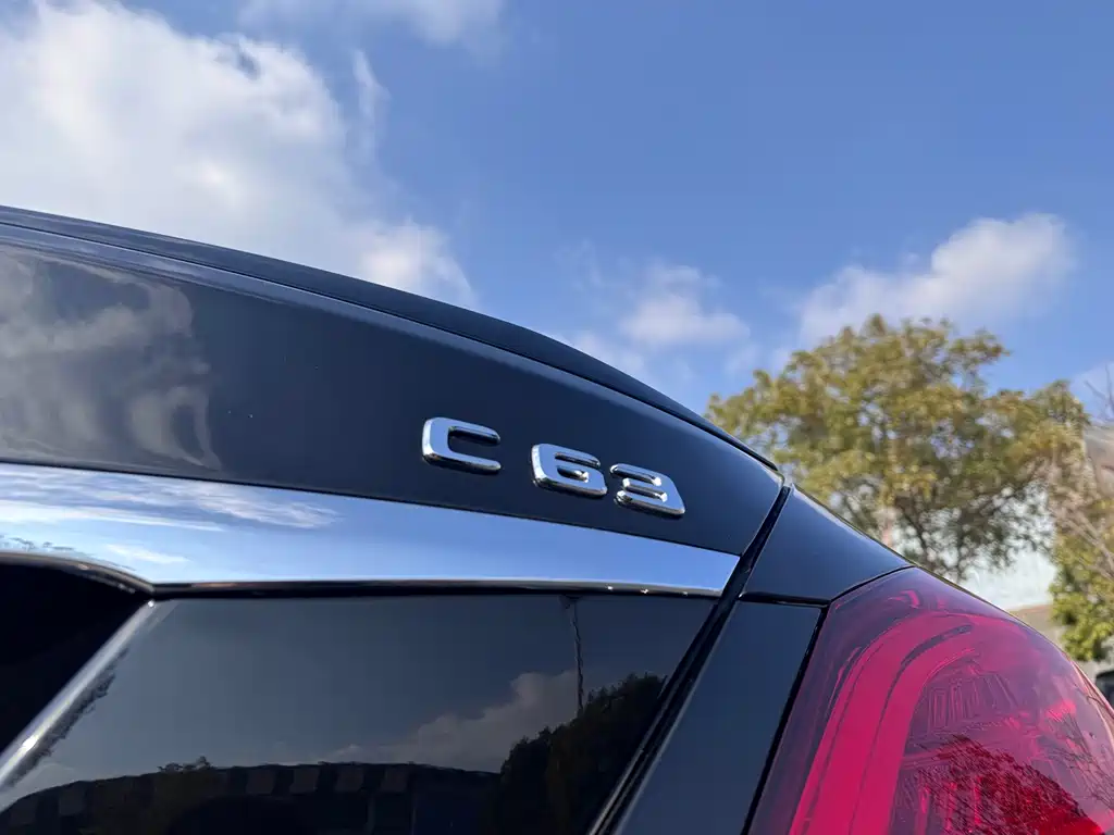 MERCEDES-BENZ C CLASS AMG