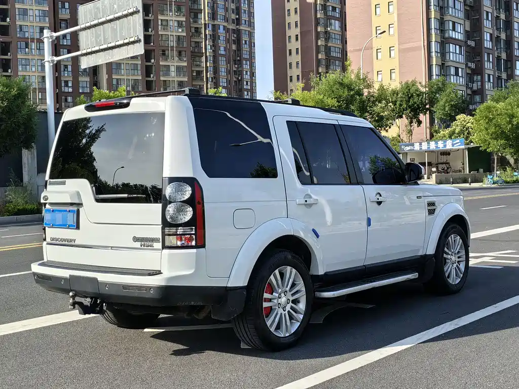 Land Rover Discovery 2014 3.0 SDV6 HSE