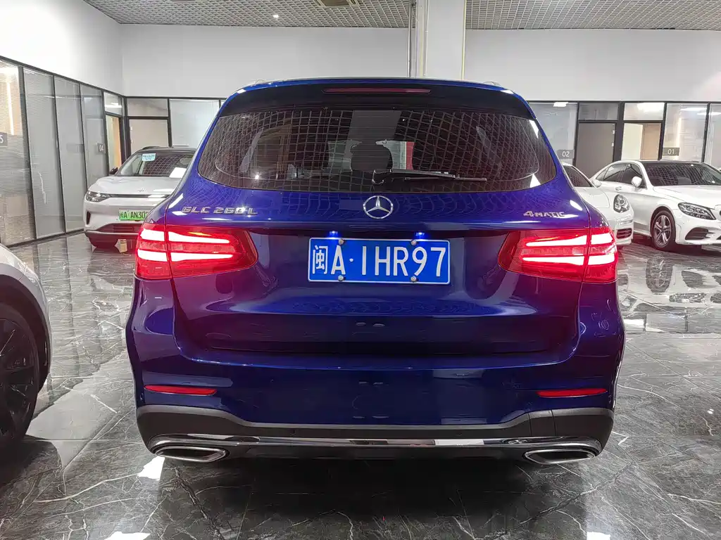 Mercedes-Benz GLC — миниатюра 5