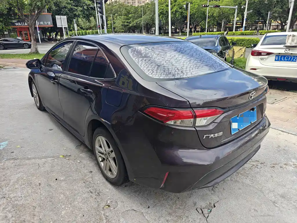 Toyota Levin — миниатюра 4