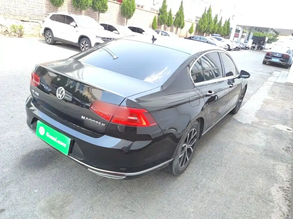 Volkswagen Magotan — миниатюра 7
