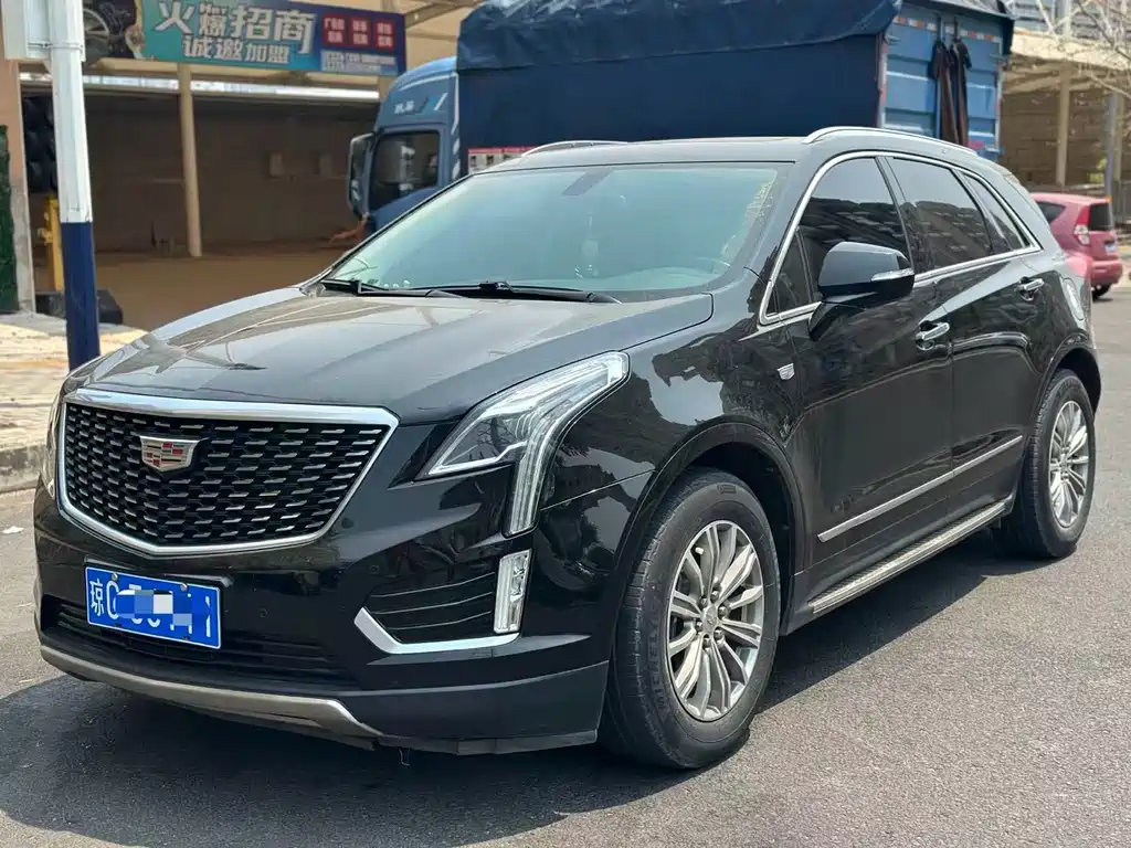 Cadillac XT5 2017