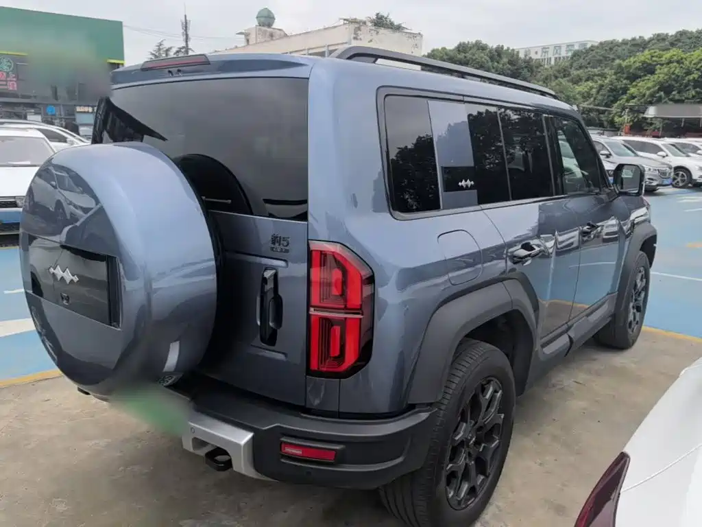Fangchengbao Leopard 5 5 2023 Flagship