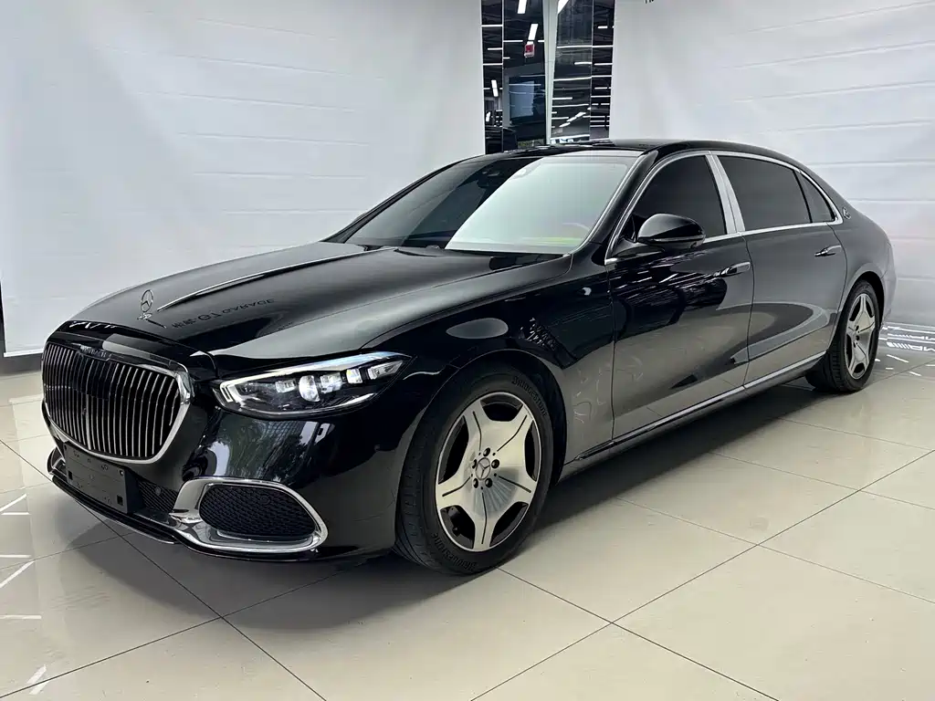 Mercedes-Benz S-Class 2023
