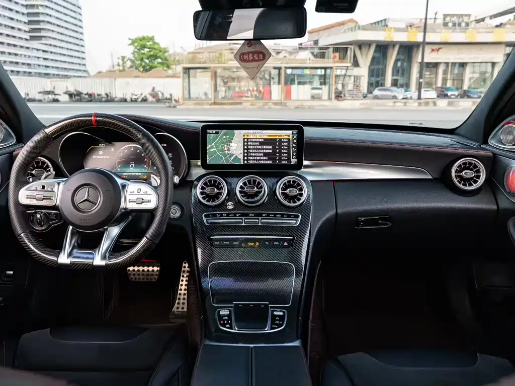 Mercedes-Benz C-Class A MG C AMG 2019 AMG C 43 4MATIC