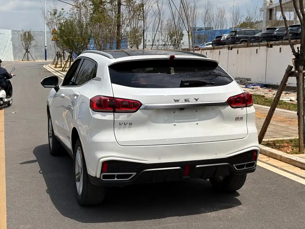 Wey Wey VV5 — миниатюра 11