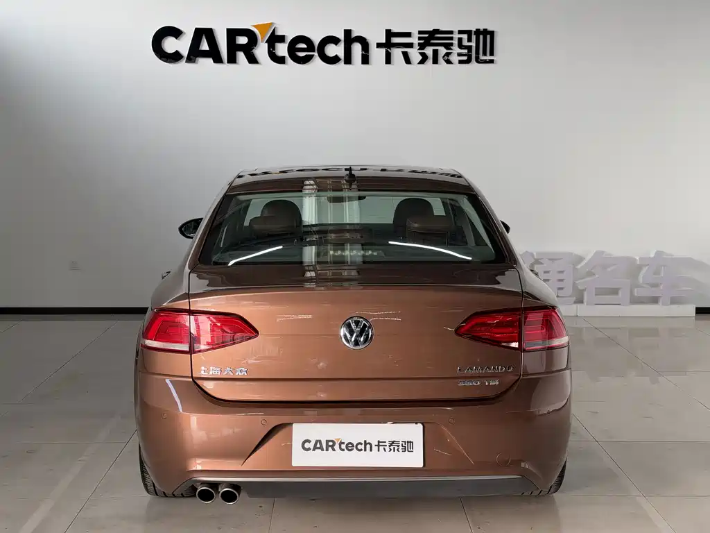 Volkswagen Lamando — миниатюра 8