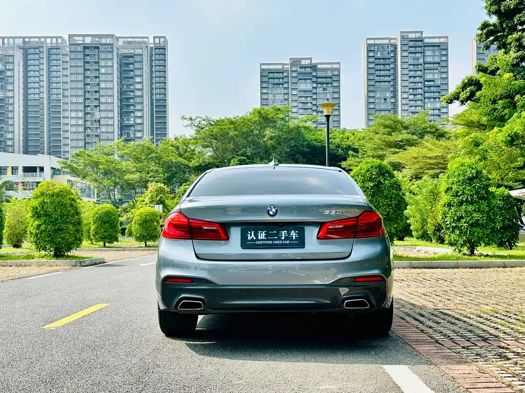 BMW 5 Series (Import) — миниатюра 7