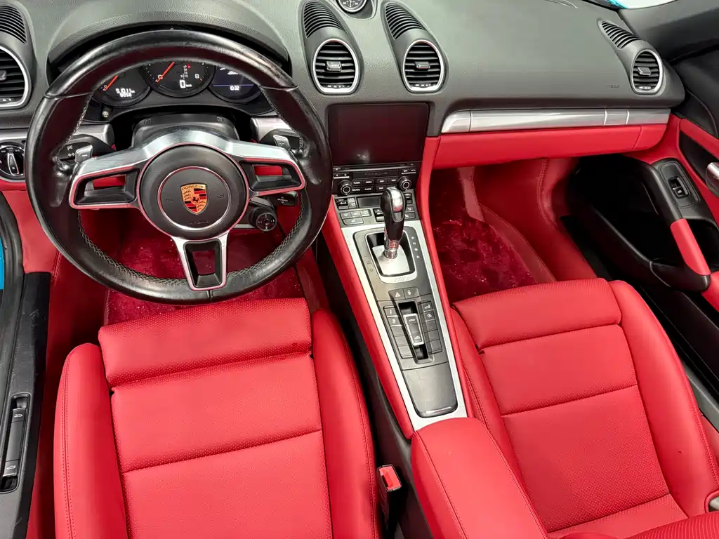 Porsche 718 — миниатюра 8