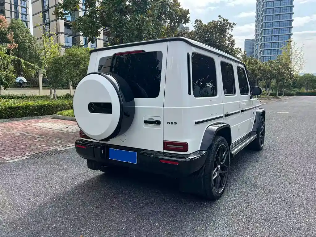 Mercedes-Benz G-Class AMG — миниатюра 9