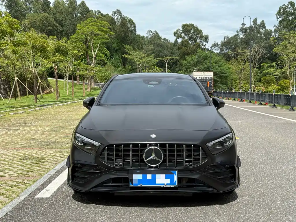 Mercedes-Benz A-Class AMG — миниатюра 2
