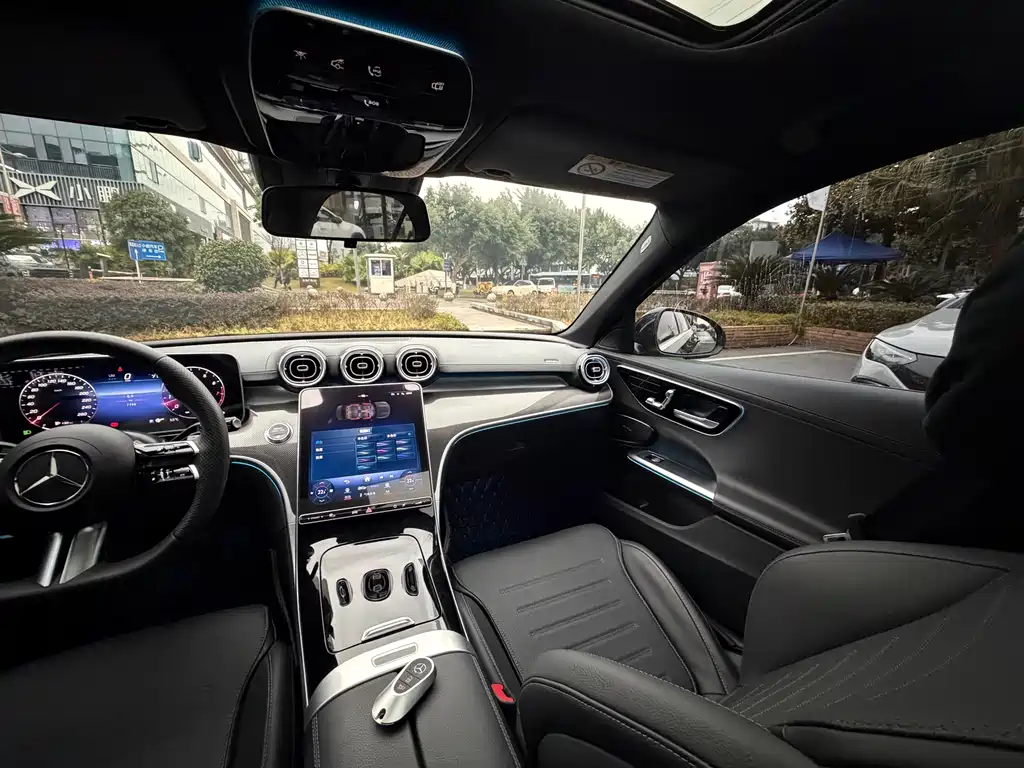 MERCEDES-BENZ C CLASS