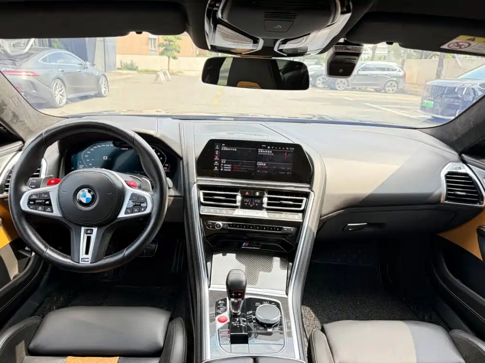 BMW M8 — миниатюра 7