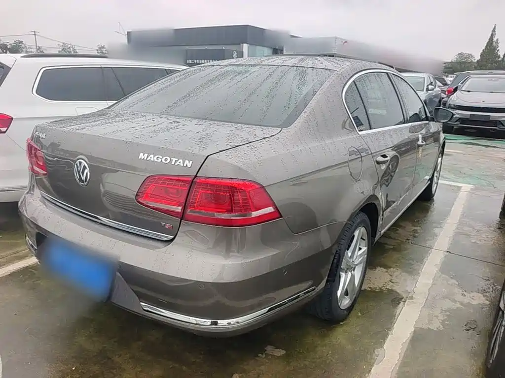 Volkswagen Magotan — миниатюра 7