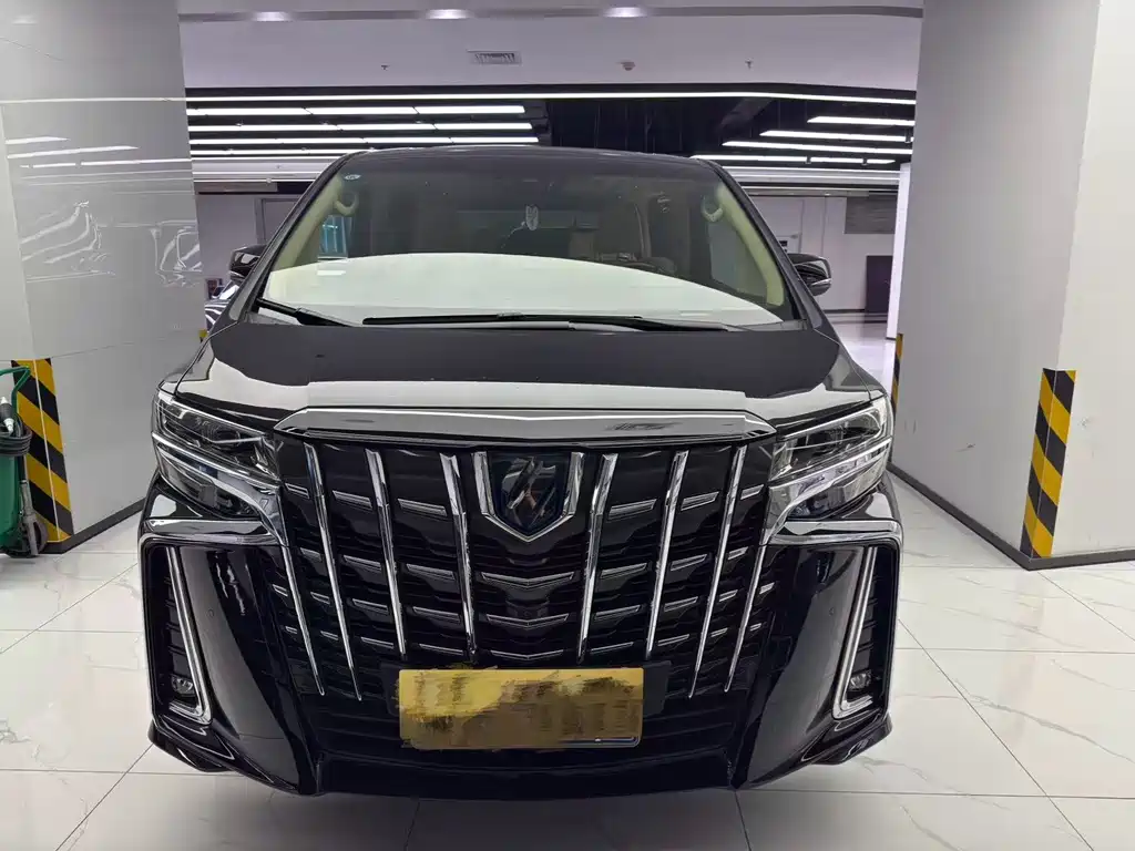 Toyota Alphard — миниатюра 2