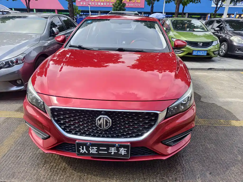 MG MG6 — миниатюра 2