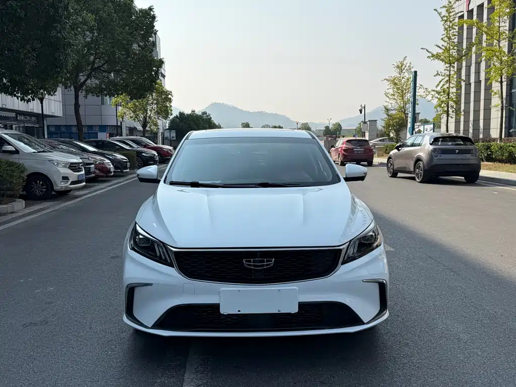 Geely Binrui — миниатюра 2