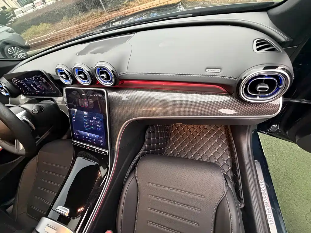 MERCEDES-BENZ C CLASS