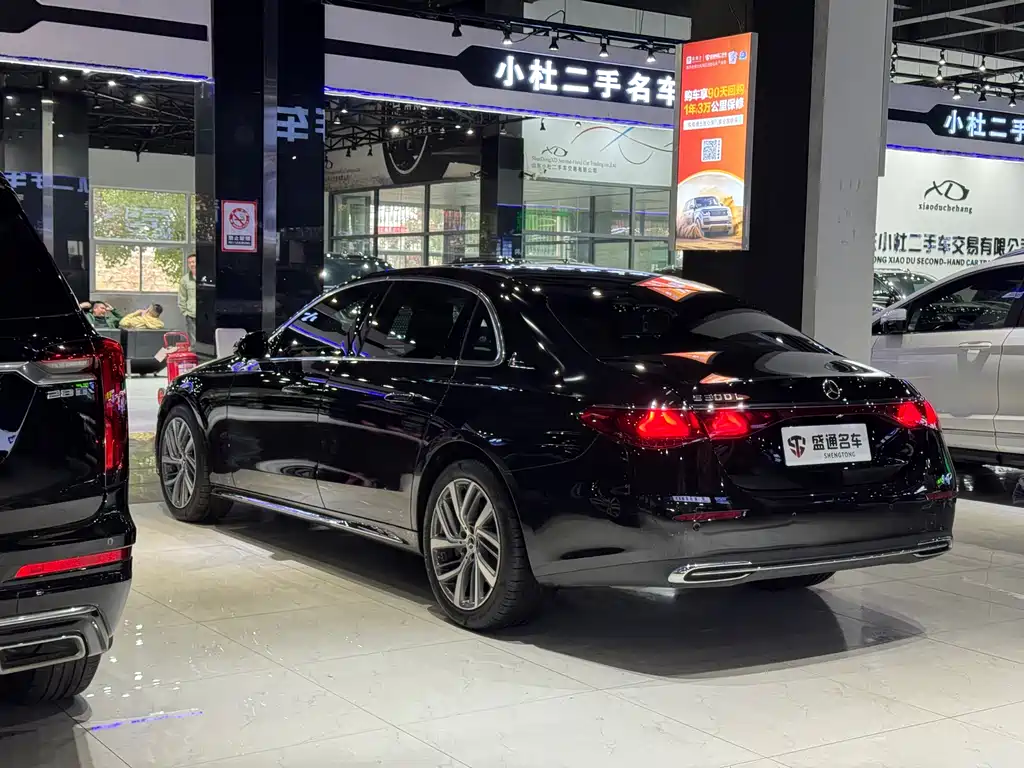 Mercedes-Benz E-Class E 2024 E 300 L Fashion