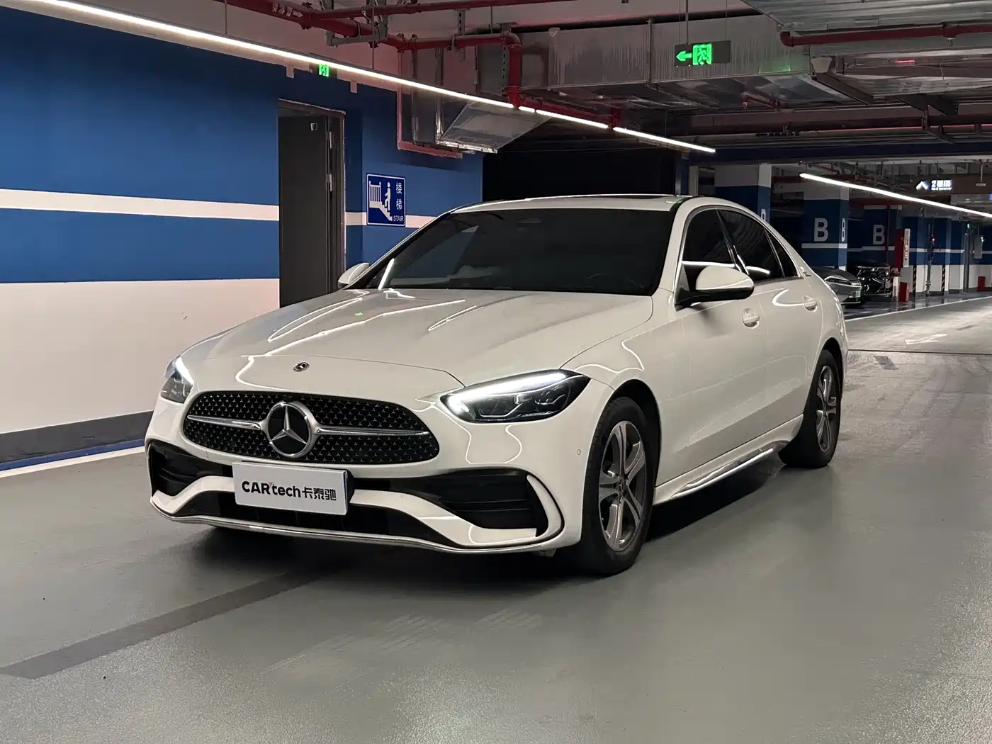 奔驰C级 2022款 C 200 L 运动版 2022