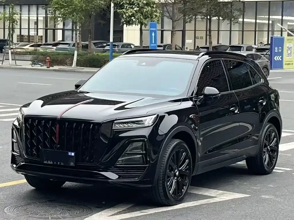 Hongqi HS5 2025 2.0T 2WD Mystic Shadow Edition