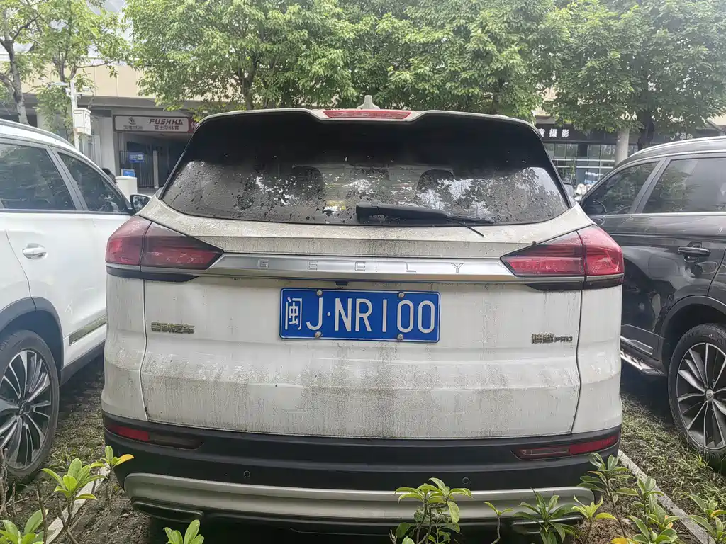 Geely Boyue — миниатюра 5