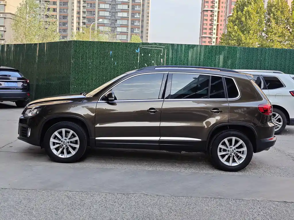 Volkswagen Tiguan — миниатюра 6