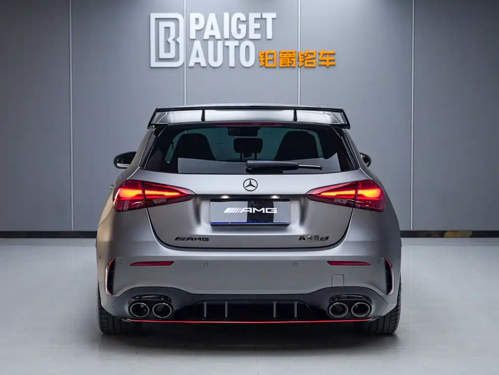 Mercedes-Benz A-Class AMG (Import) — миниатюра 5