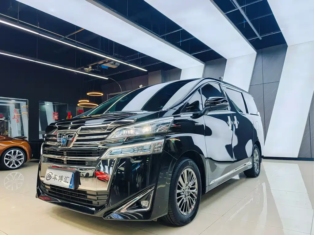 Toyota Vellfire 2021