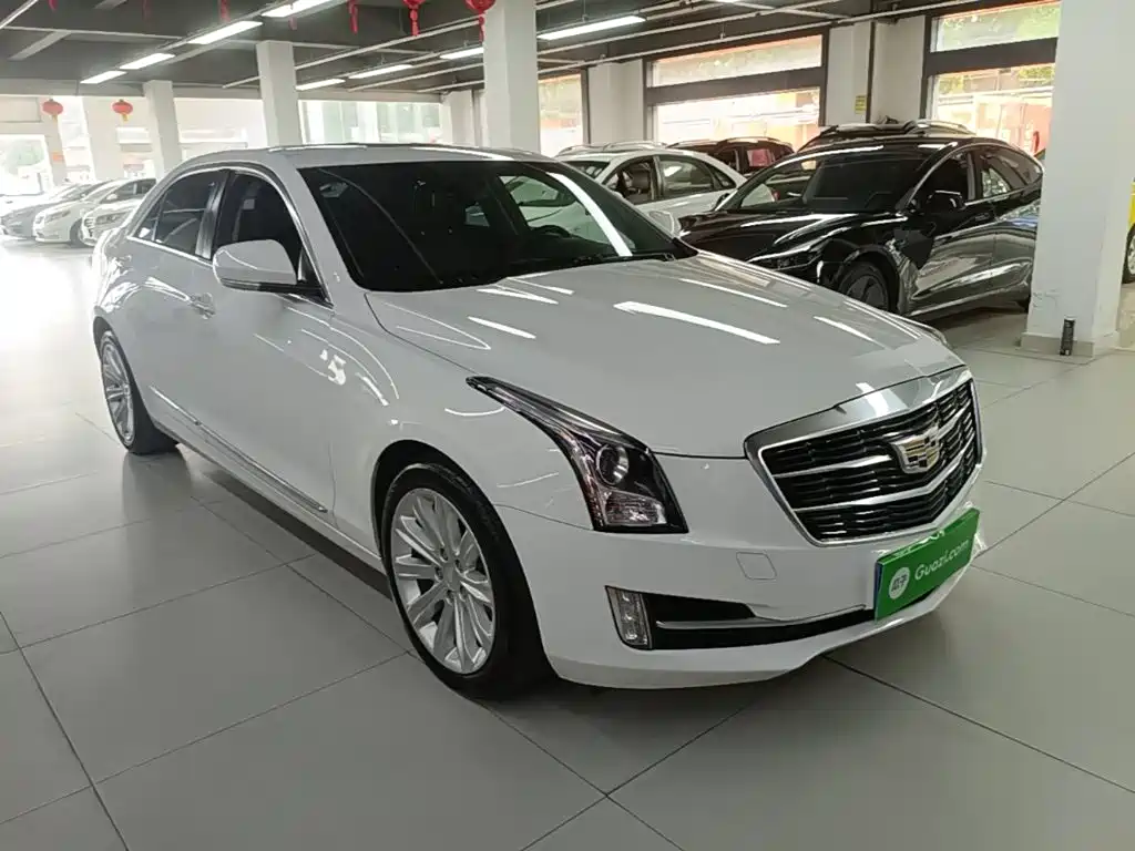 Cadillac ATS-L — миниатюра 4