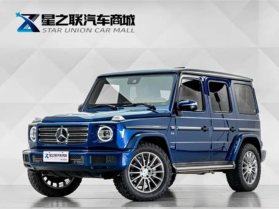 Mercedes-Benz G-Class G 2020 G 500