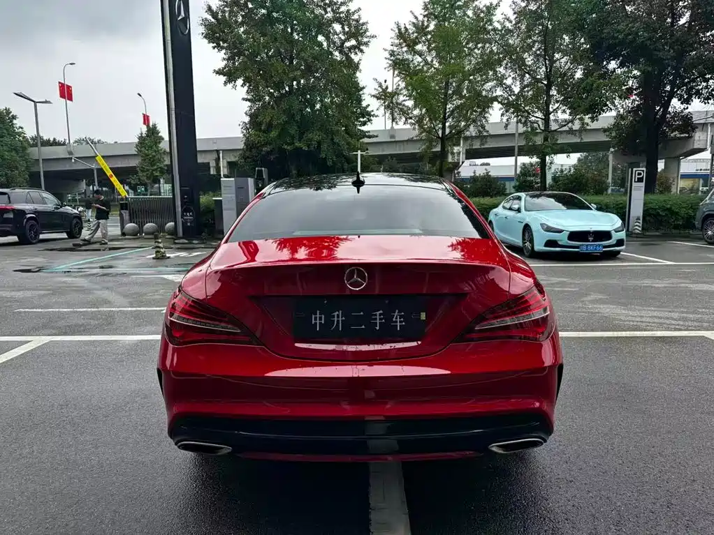 Mercedes-Benz CLA (Import) — миниатюра 7