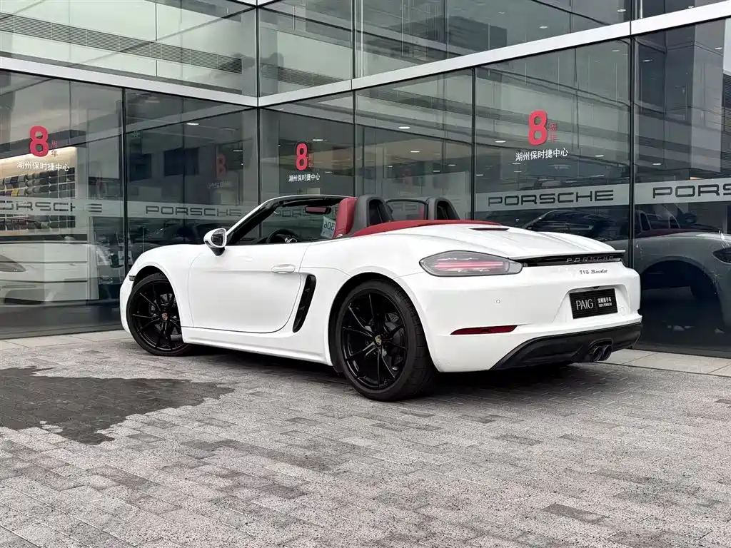 Porsche 718 — миниатюра 4