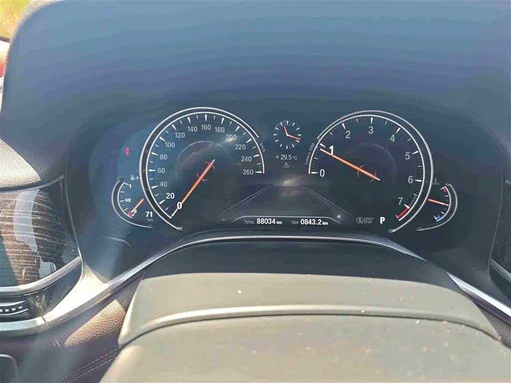 BMW 7 Series 7 2018 730Li Lead M Sport