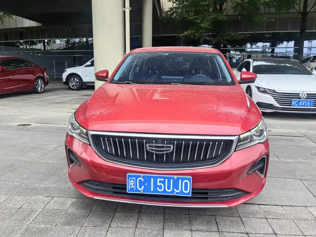 Geely Emgrand — миниатюра 2