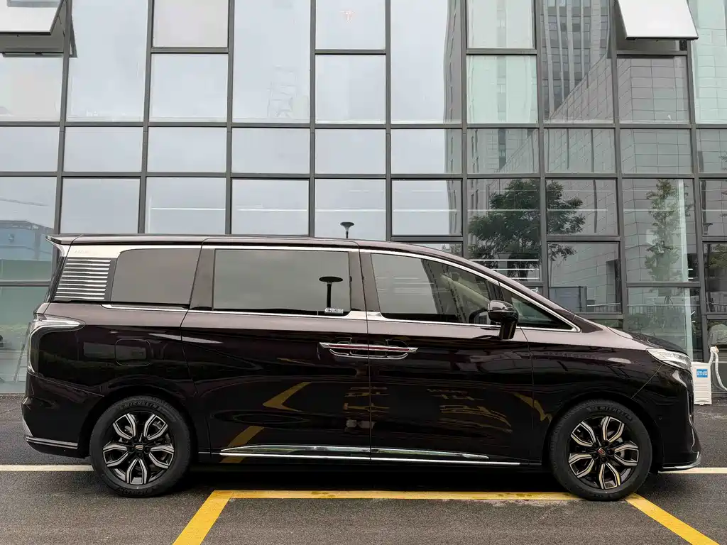 Hongqi Hongqi HQ9 — миниатюра 3
